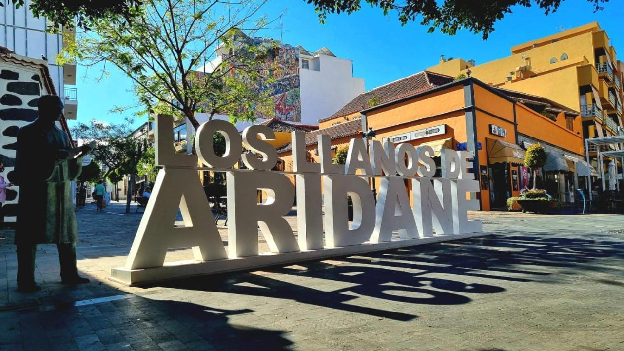 Las Inglesitas Los Llanos De Aridane Exteriör bild